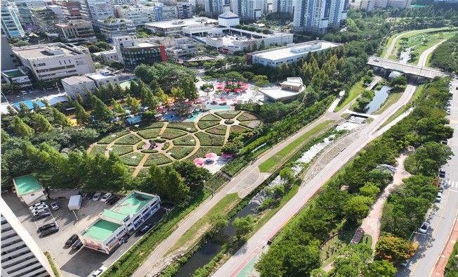 [부산=뉴시스] 부산 기장군 좌광천 전경 (사진=부산시 제공) 2025.04.30. photo@newsis.com *재판매 및 DB 금지