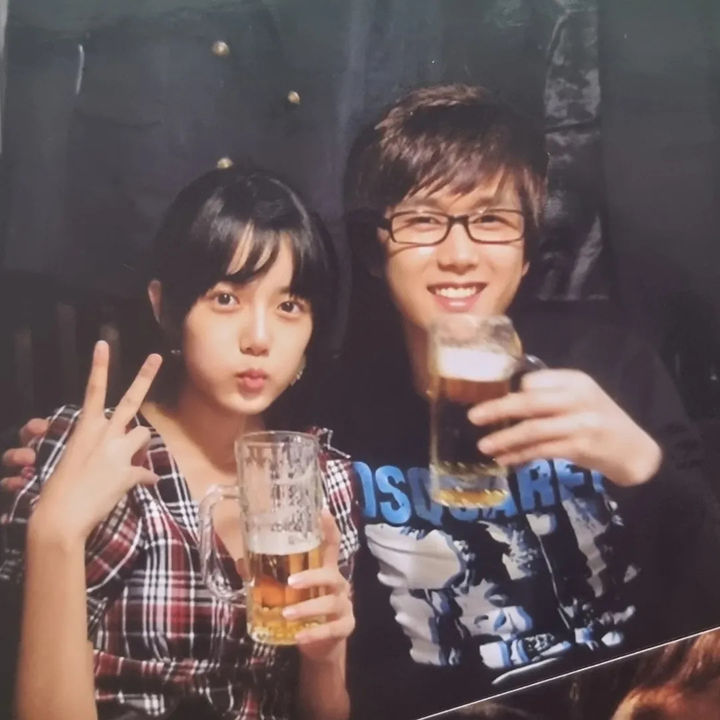 [서울=뉴시스] 강은비(왼쪽)·변준필 (사진=인스타그램 캡처) 2025.04.30. photo@newsis.com *재판매 및 DB 금지