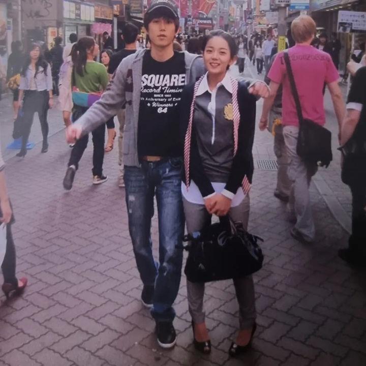 [서울=뉴시스] 변준필(왼쪽)·강은비 (사진=인스타그램 캡처) 2025.04.30. photo@newsis.com *재판매 및 DB 금지