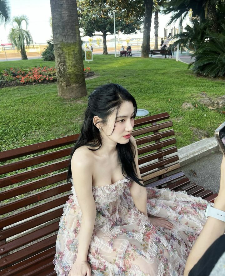 [서울=뉴시스] 박주현. (사진=박주현 인스타그램 캡처) 2025.04.30. photo@newsis.com *재판매 및 DB 금지