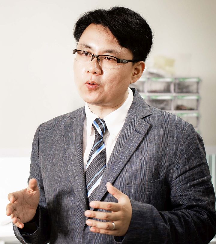 [울산=뉴시스] 구미현 기자 = UNIST 강상훈 교수 photo@newsis.com *재판매 및 DB 금지