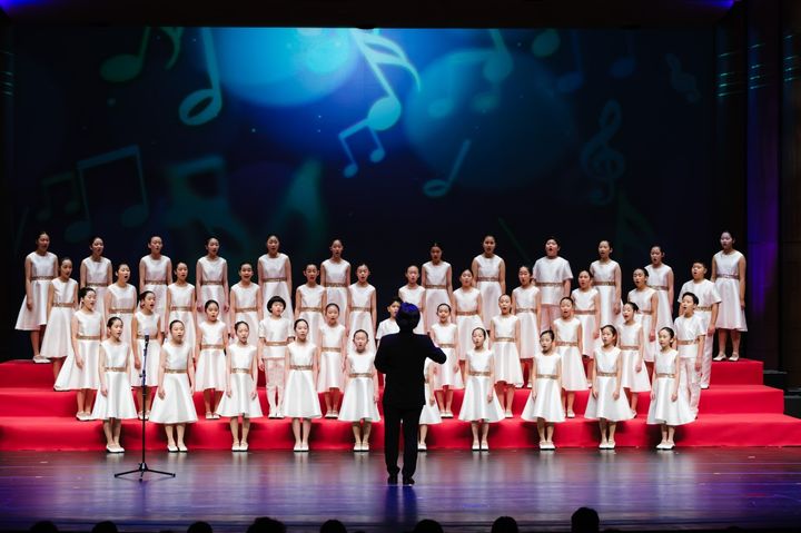 [대구=뉴시스] 대구시립소년소녀합창단. (사진 = 대구문화예술진흥원 제공) 2025.04.30. photo@newsis.com *재판매 및 DB 금지