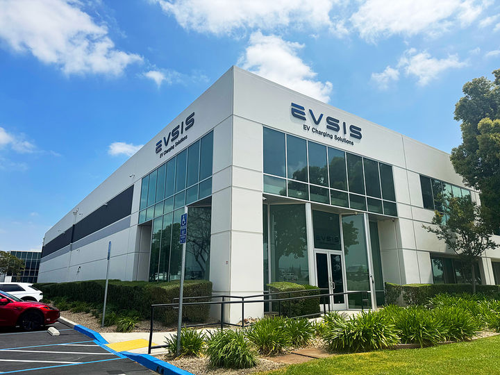 미국 캘리포니아 주에 위치한 EVSIS 아메리카 사옥 전경(사진=롯데이노베이트 제공) *재판매 및 DB 금지