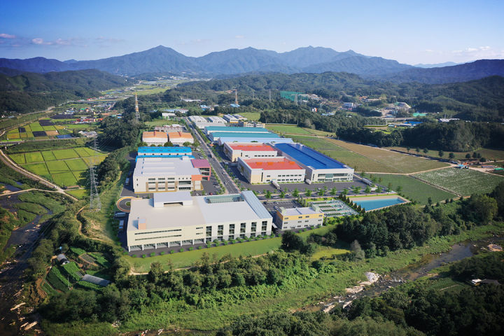 조곡농공단지 조감도. *재판매 및 DB 금지