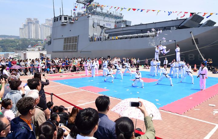 [부산=뉴시스] 해군작전사령부는 어린이날을 맞아 오는 5월5일 오전 10시부터 부산 남구 부산작전기지에서 부대개방 및 함정공개행사를 개최한다고 30일 밝혔다. (사진=해군작전사 제공) 2025.04.30. photo@newsis.com *재판매 및 DB 금지