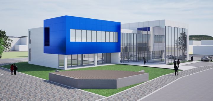 [안동=뉴시스] 영천시 청년문화센터 조감도. (사진=경북도 제공) 2025.04.30. photo@newsis.com *재판매 및 DB 금지