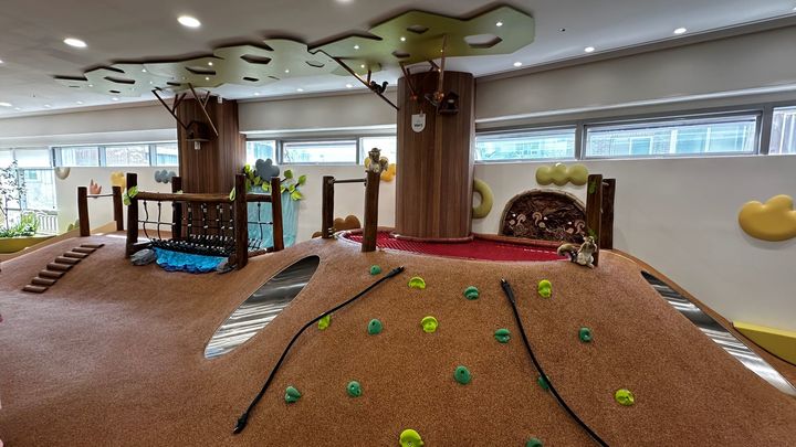 [서울=뉴시스] 중랑구, '중랑실내놀이터 3호점' 개관, 아이 키우기 좋은 도시로 한걸음. 2025.04.30. (사진=중랑구 제공) *재판매 및 DB 금지