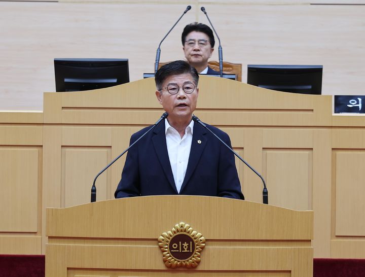 김문수 전남도의원. (사진=도의회 제공) *재판매 및 DB 금지