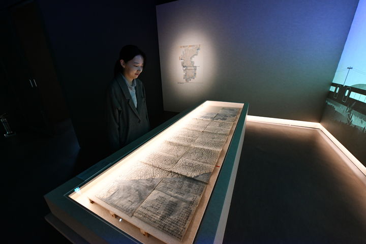 [서울=뉴시스] 국립조선왕조실록박물관 전시 (사진=국가유산청 제공) 2025.04.30. photo@newsis.com *재판매 및 DB 금지