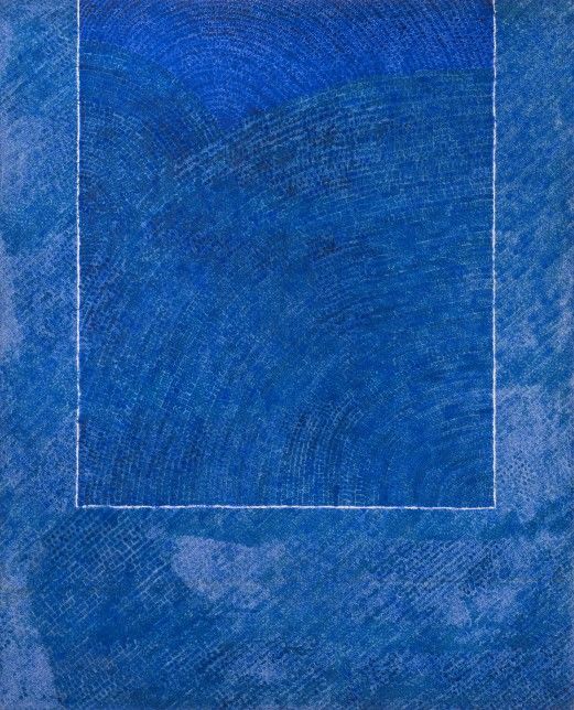 김환기(19131974), 산울림 19-II-73#307, 1973, 캔버스에 유채, 264×213 cm. ⓒ(재) 환기재단, 환기미술관. *재판매 및 DB 금지