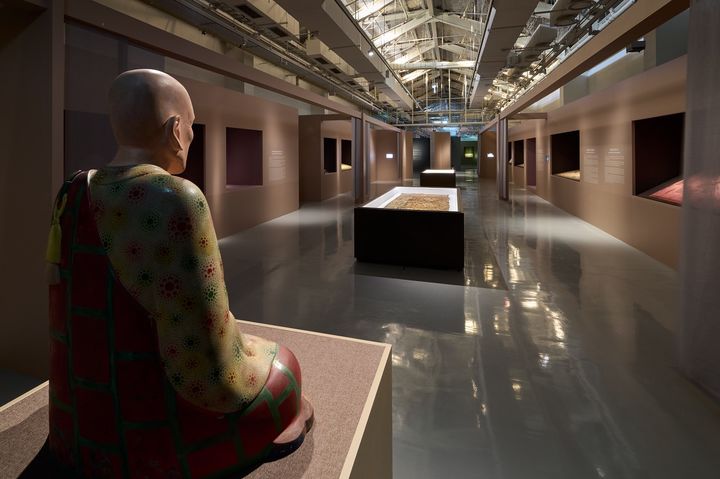 실로 새겨 부처에 이르다' 전시 *재판매 및 DB 금지