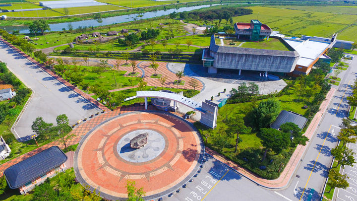 [고창=뉴시스] 고인돌박물관 전경. *재판매 및 DB 금지