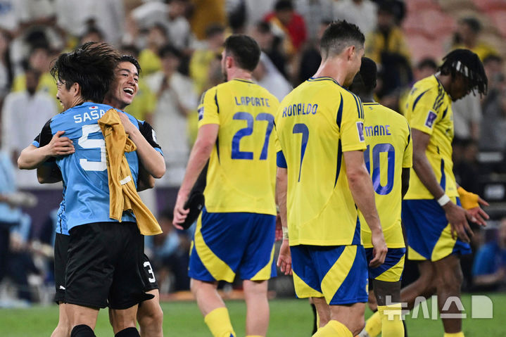 [제다=AP/뉴시스] 사우디아라비아 알나스르의 크리스티아누 호날두. 2025.04.30.