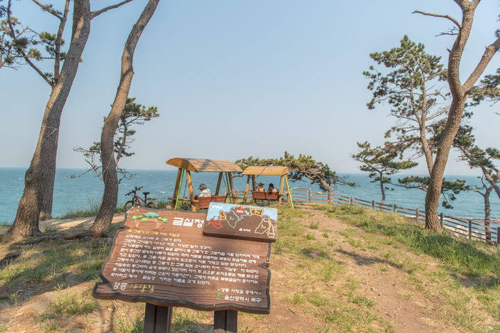 [울산=뉴시스] 울산시 북구 모바일 스탬프투어 '트래블로드' 해안테마로 방문할 수 있는 '금실정'. (사진=북구 제공 )2025.05.01. photo@newsis.com *재판매 및 DB 금지