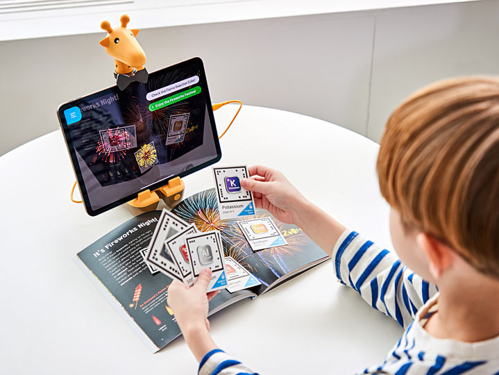 [서울=뉴시스]웅진씽크빅, 사우디·카타르·이집트에 'AR피디아' 수출.(사진=웅진씽크빅 제공) 2025.05.01. photo@newsis.com *재판매 및 DB 금지