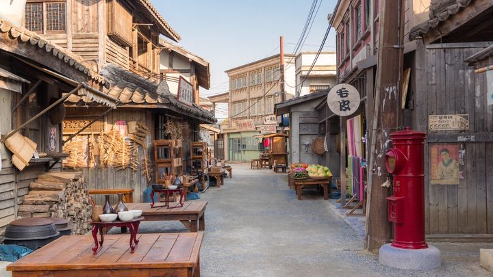 [합천=뉴시스] 합천영상테마파크 적산가옥로 (1)(사진=합천군 제공) 2025. 05. 01. photo@newsis.com *재판매 및 DB 금지