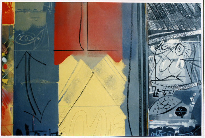 김영주, 〈신화시대〉, 1986 *재판매 및 DB 금지