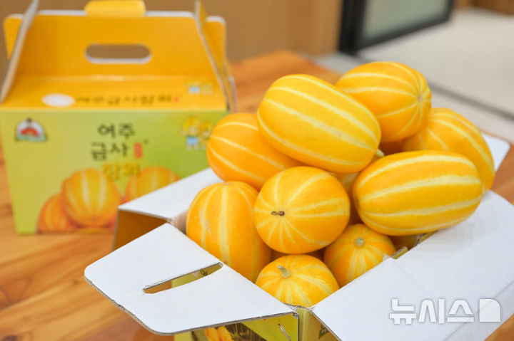 [여주=뉴시스] 여주 금사참외(사진=여주시 제공) 2025.05.01.photo@newsis.com