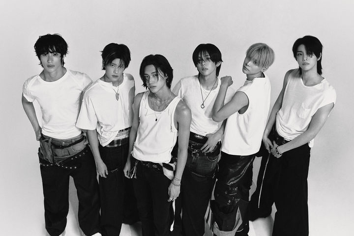 [서울=뉴시스] 라이즈. (사진 = SM엔터테인먼트 제공) 2025.05.01. photo@newsis.com. *재판매 및 DB 금지