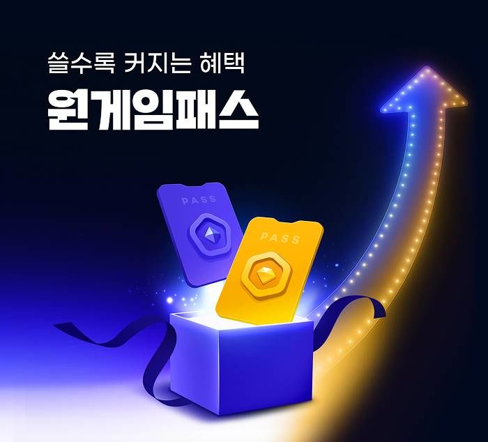 원스토어, 더블 혜택 제공하는 '원게임패스' 출시