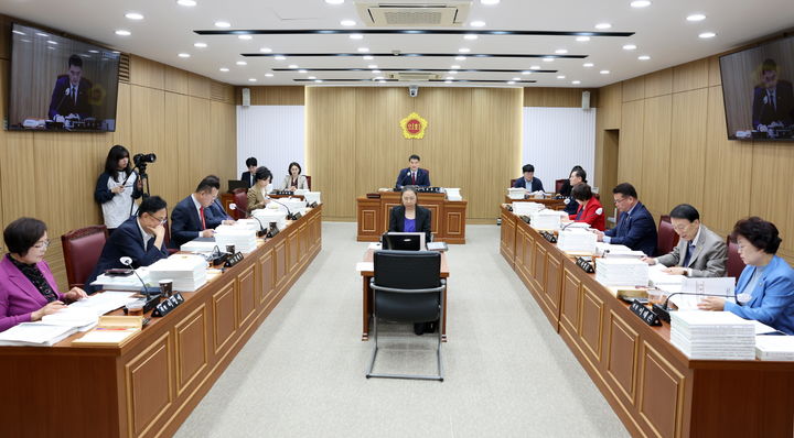 [대구=뉴시스] 대구시의회 예산결산특별위원회 회의 모습. (사진=뉴시스 DB). photo@newsis.com *재판매 및 DB 금지