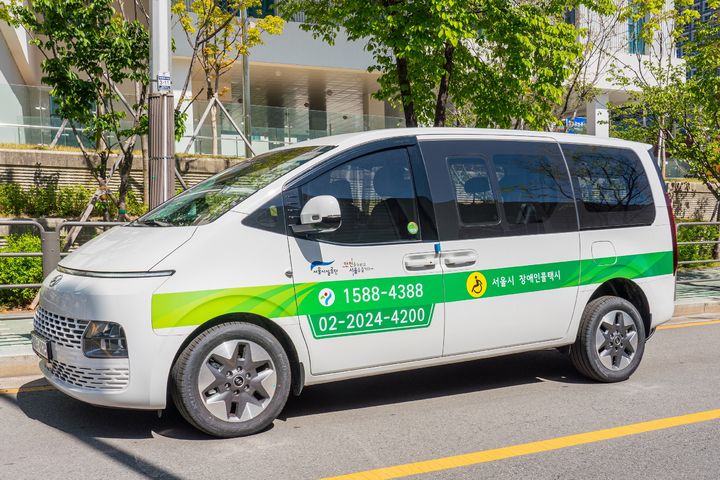 [서울=뉴시스] 장애인콜택시. 2025.05.01 (사진 제공=서울시) photo@newsis.com *재판매 및 DB 금지