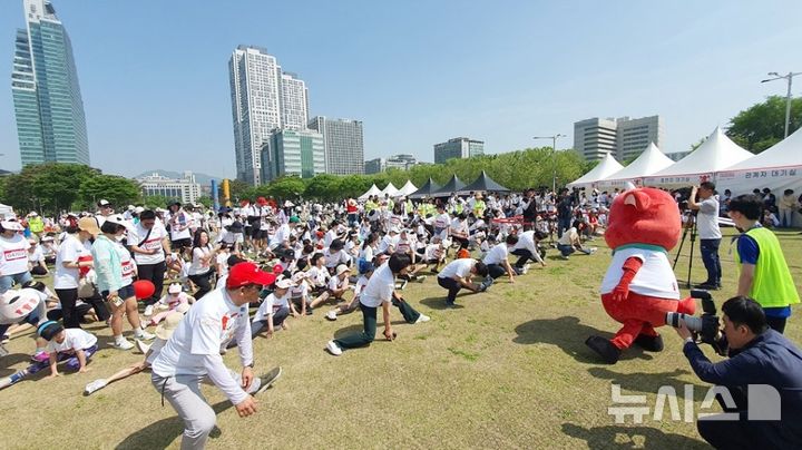 [안양=뉴시스] 지난해 열린 어린이날 행사 현장. (사진=안양시 제공). 2025.05.01.photo@newsis.com