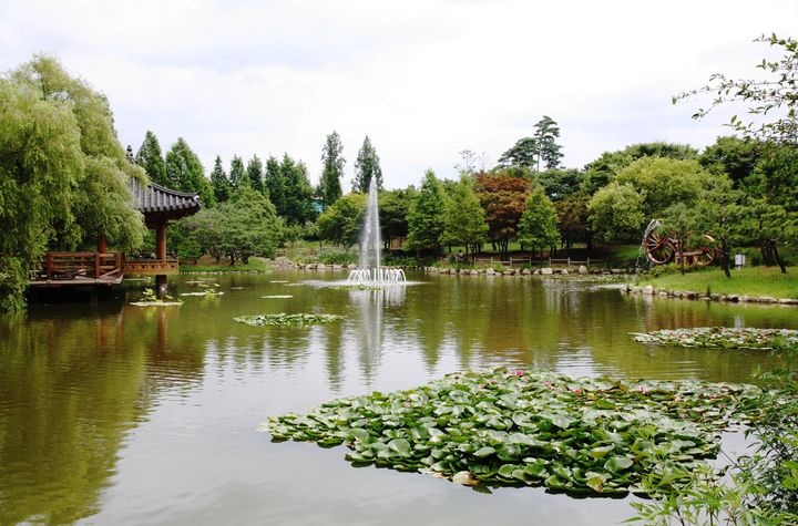 경남 진주시 이반성면에 있는 경상남도수목원..(사진=경남도 제공) *재판매 및 DB 금지