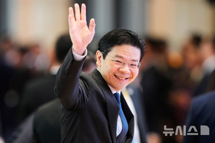 [AP/뉴시스] 로런스 웡 싱가포르 총리. (사진=뉴시스DB)