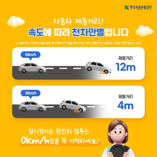 어린이 보호구역 일시정지 카드뉴스. *재판매 및 DB 금지