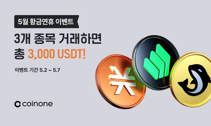 코인원 이벤트. (사진=코인원 제공) *재판매 및 DB 금지