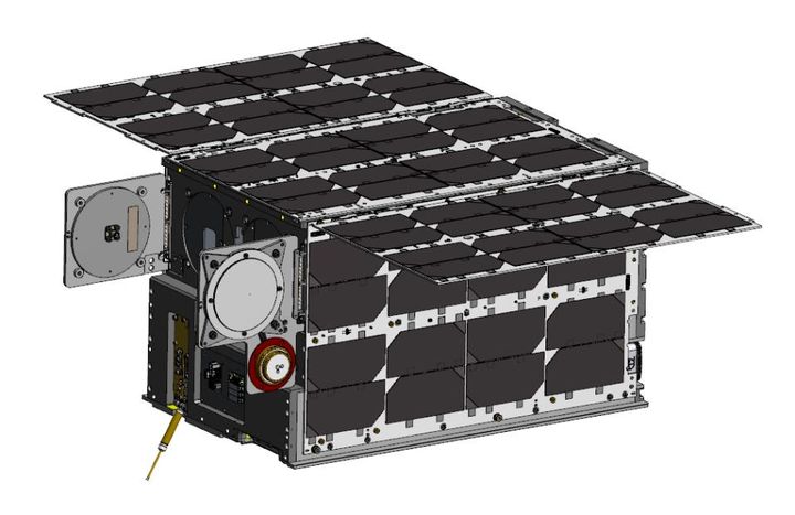 우주항공청은 미국 항공우주청(NASA)과 '아르테미스 2호 내 큐브위성 K-RadCube 협력을 위한 이행약정'을 체결했다고 2일 밝혔다. 사진은 K-RadCube의 모습. (사진=우주항공청 제공) *재판매 및 DB 금지