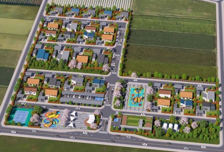 [화천=뉴시스] 2일 화천군은 농림축산식품부가 지난 1일, 올해 청년 보금자리 조성 사업지구로 화천군을 포함해 4개 지자체를 추가 선정했다 고 밝혔다. 화천군 제공. *재판매 및 DB 금지