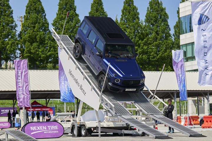 [부산=뉴시스] 넥센타이어 스피드웨이 모터 페스티벌 행사 모습. (사진=넥센타이어 제공) 2025.05.02. photo@newsis.com *재판매 및 DB 금지