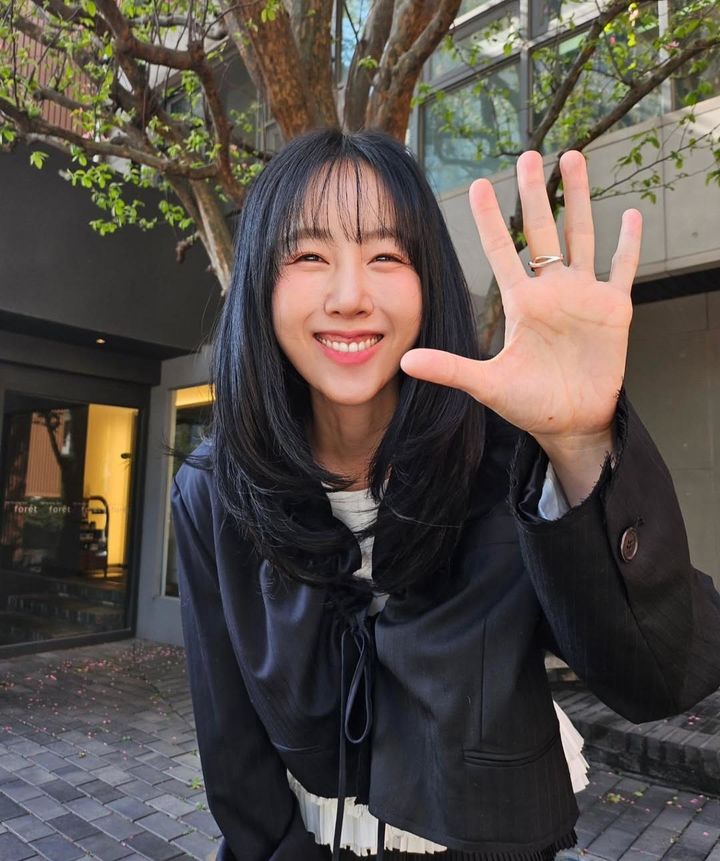 [서울=뉴시스] 별. (사진=별 인스타그램 캡처) 2025.05.02. photo@newsis.com *재판매 및 DB 금지