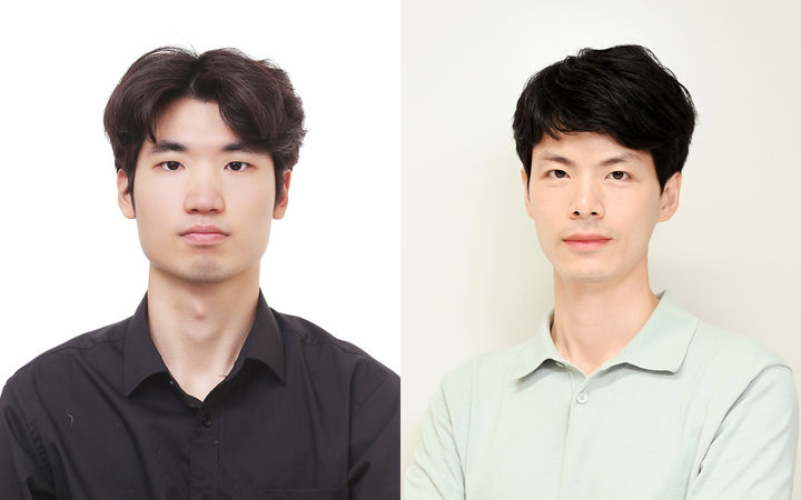 동국대 북한학전공 3학년 이시헌 학부생(왼쪽)과 동국대 북한학전공 전공책임 교수 황진태 교수. (사진=동국대 제공) *재판매 및 DB 금지