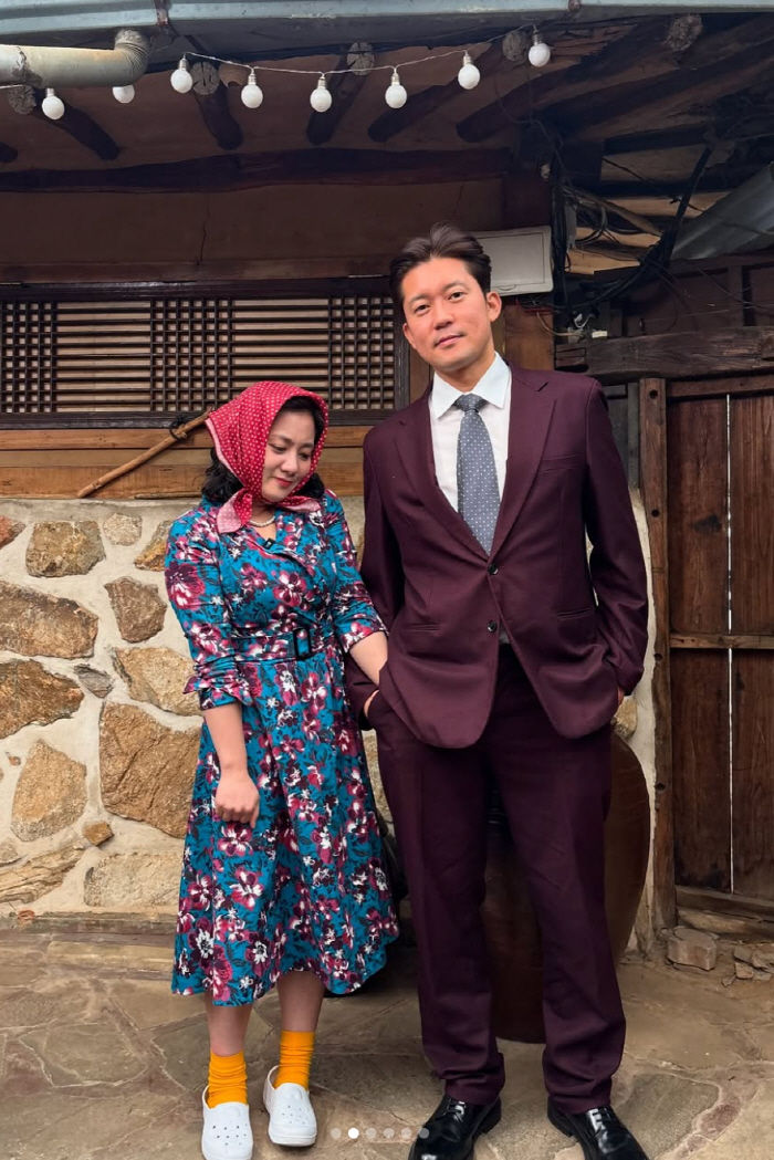 [서울=뉴시스] 박나래(왼쪽)·김대호 (사진=인스타그램 캡처) 2025.05.02. photo@newsis.com *재판매 및 DB 금지