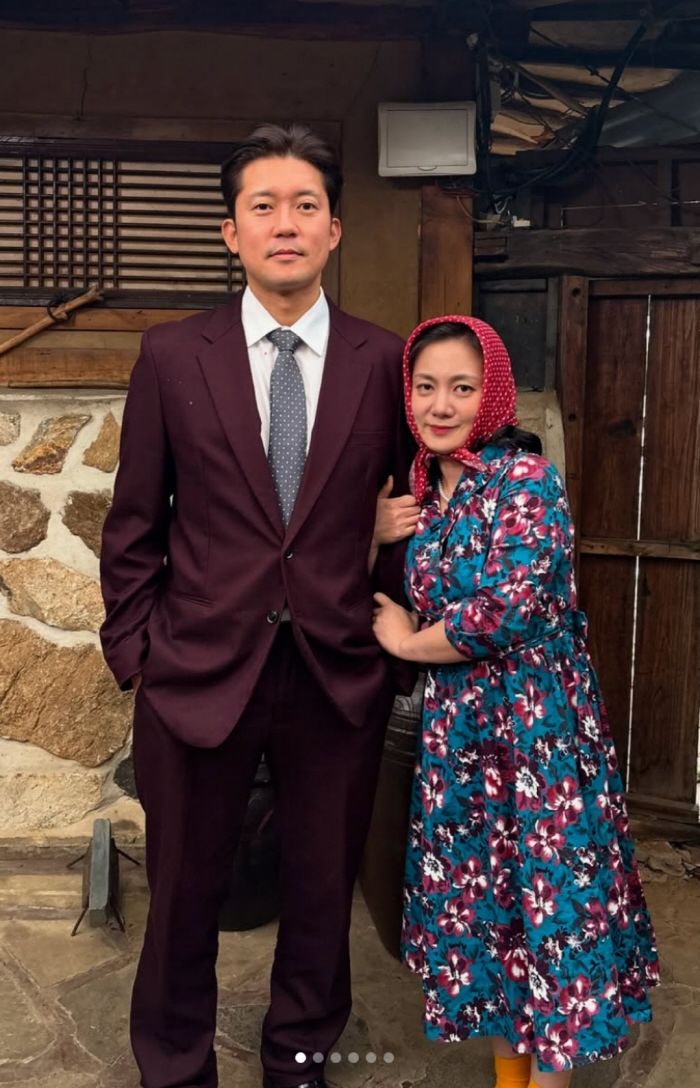 [서울=뉴시스] 김대호(왼쪽)·박나래 (사진=인스타그램 캡처) 2025.05.02. photo@newsis.com *재판매 및 DB 금지