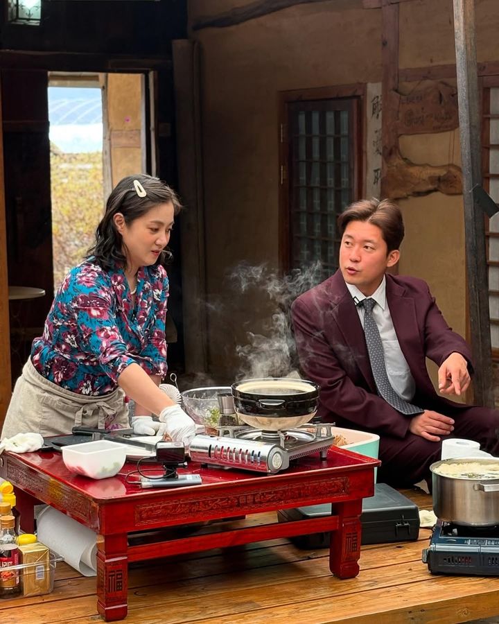 [서울=뉴시스] 박나래(왼쪽)·김대호 (사진=인스타그램 캡처) 2025.05.02. photo@newsis.com *재판매 및 DB 금지