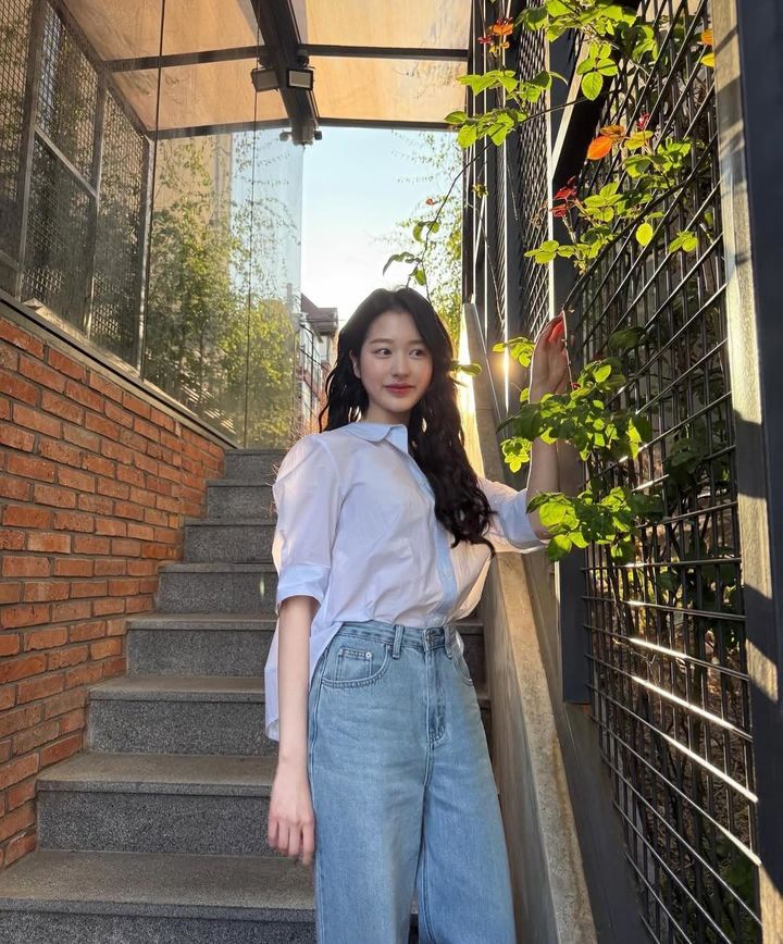 [서울=뉴시스] 장다아. (사진=장다아 인스타그램 캡처) 2025.05.02. photo@newsis.com *재판매 및 DB 금지