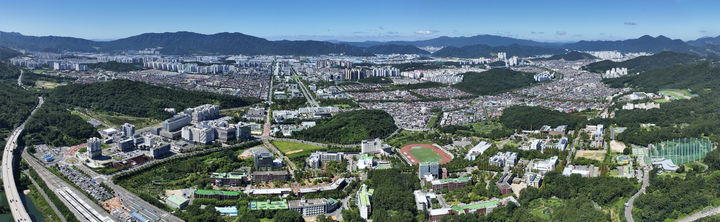 국립창원대학교 전경. *재판매 및 DB 금지