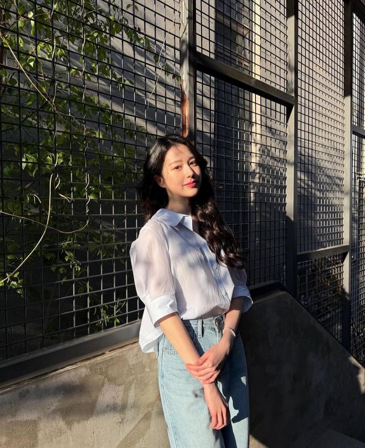 [서울=뉴시스] 장다아. (사진=장다아 인스타그램 캡처) 2025.05.02. photo@newsis.com *재판매 및 DB 금지