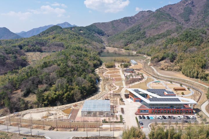 [대전=뉴시스] 국립정원문화원 전경.(사진=한국수목원정원관리원 제공) *재판매 및 DB 금지