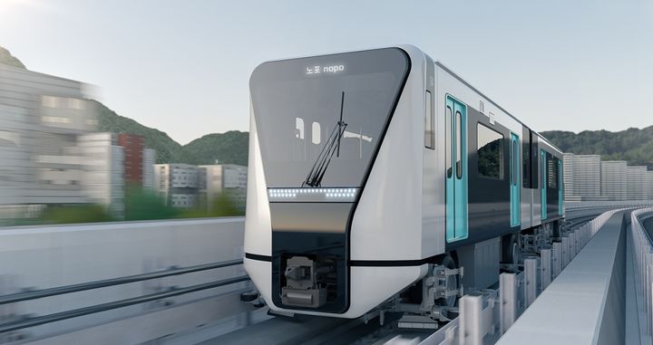 [부산=뉴시스] 부산교통공사 신조 차량 디자인. (사진=부산교통공사 제공) 2025.05.02. *재판매 및 DB 금지