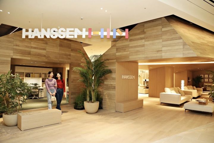 [서울=뉴시스] 한샘 매장 전경 (사진=한샘 제공) 2025.05.03 photo@newsis.com *재판매 및 DB 금지