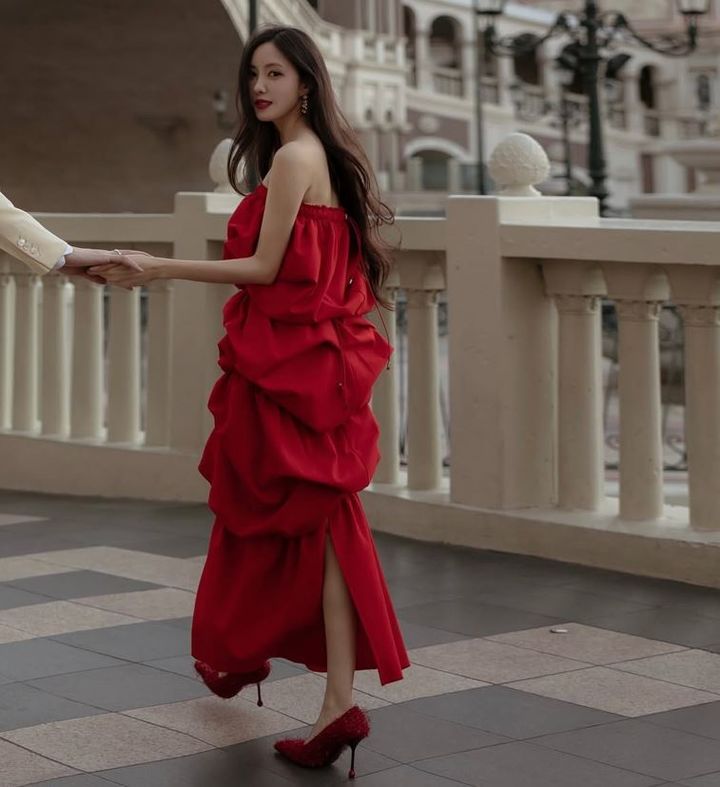 [서울=뉴시스] 효민.(사진=효민 인스타그램 갈무리) *재판매 및 DB 금지