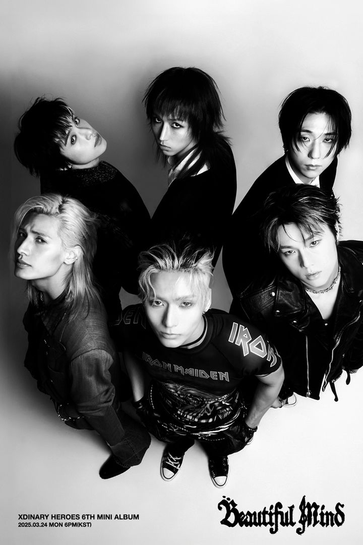 [서울=뉴시스] 엑스디너리 히어로즈. (사진 = JYP엔터테인먼트 제공) 2025.05.02. photo@newsis.com *재판매 및 DB 금지