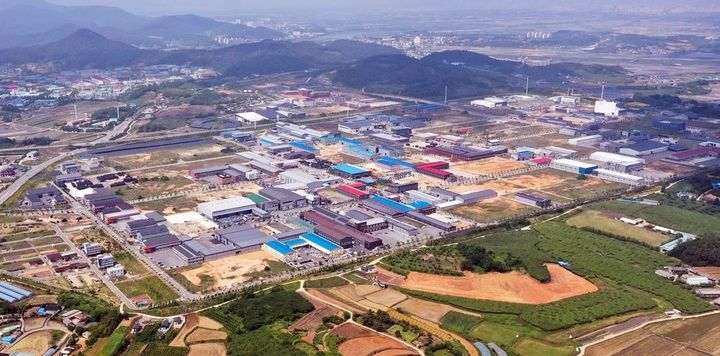 나주 에너지국가산단 부지 일대. (사진=뉴시스DB) *재판매 및 DB 금지