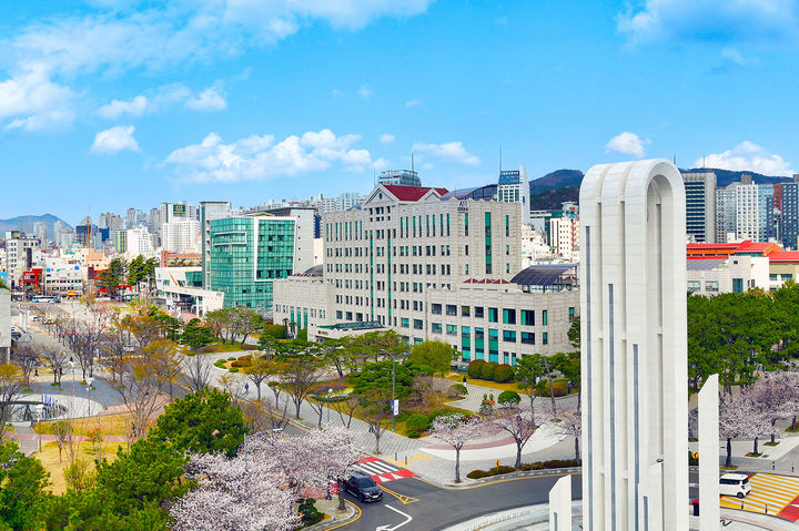 [부산=뉴시스] 부산 남구 국립부경대학교. (사진=부경대 제공) 2025.05.02. photo@newsis.com&nbsp; *재판매 및 DB 금지