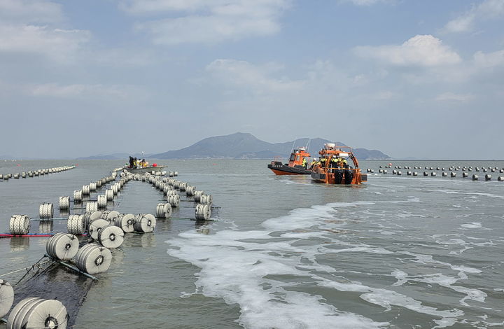 해수부-전남도 불법 어업 합동단속. (사진=전남도 제공) *재판매 및 DB 금지